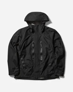 2.5L Hiker Rain Jacket Black