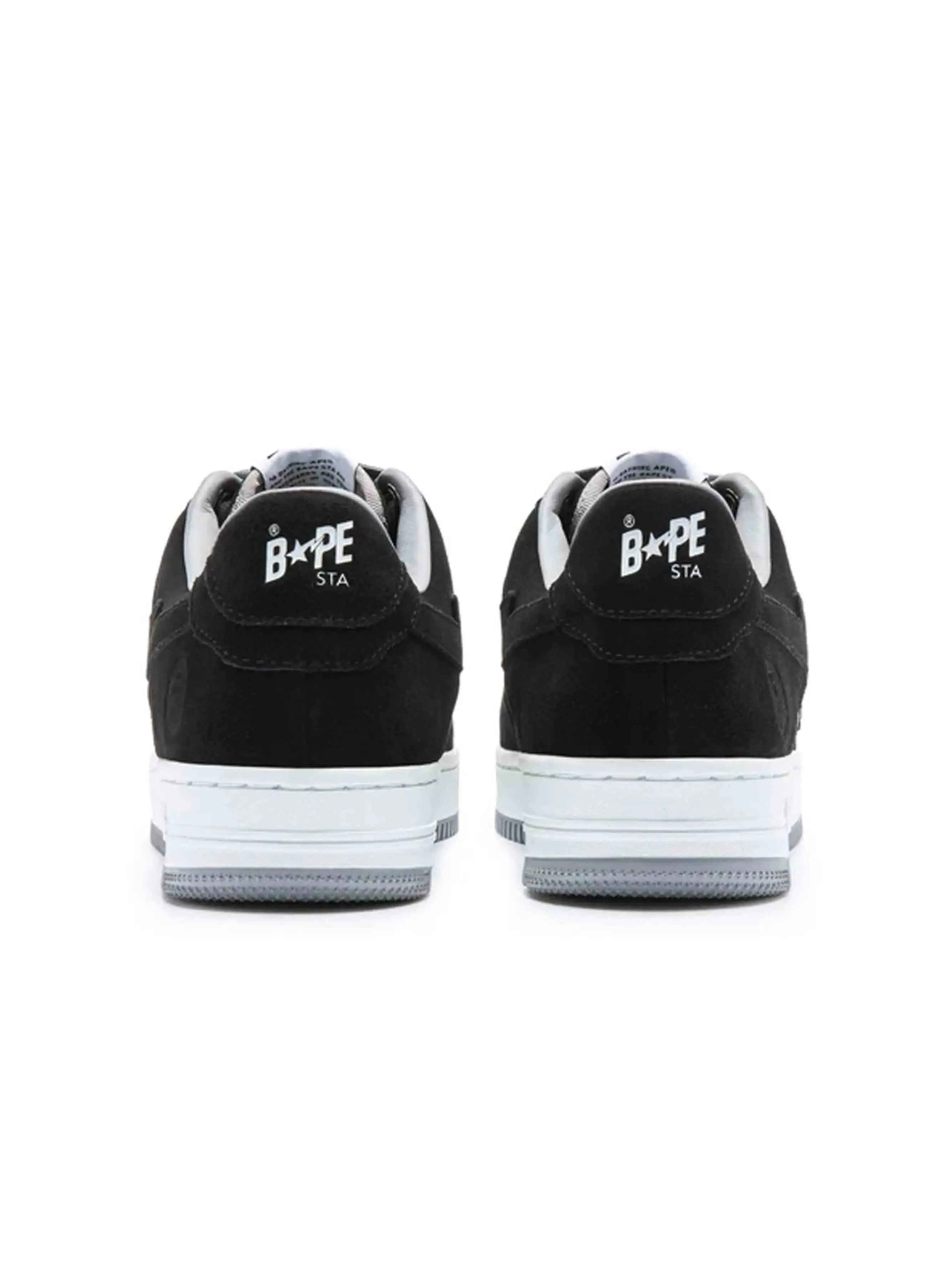 A Bathing Ape Bape Sta Suede Black (2022)