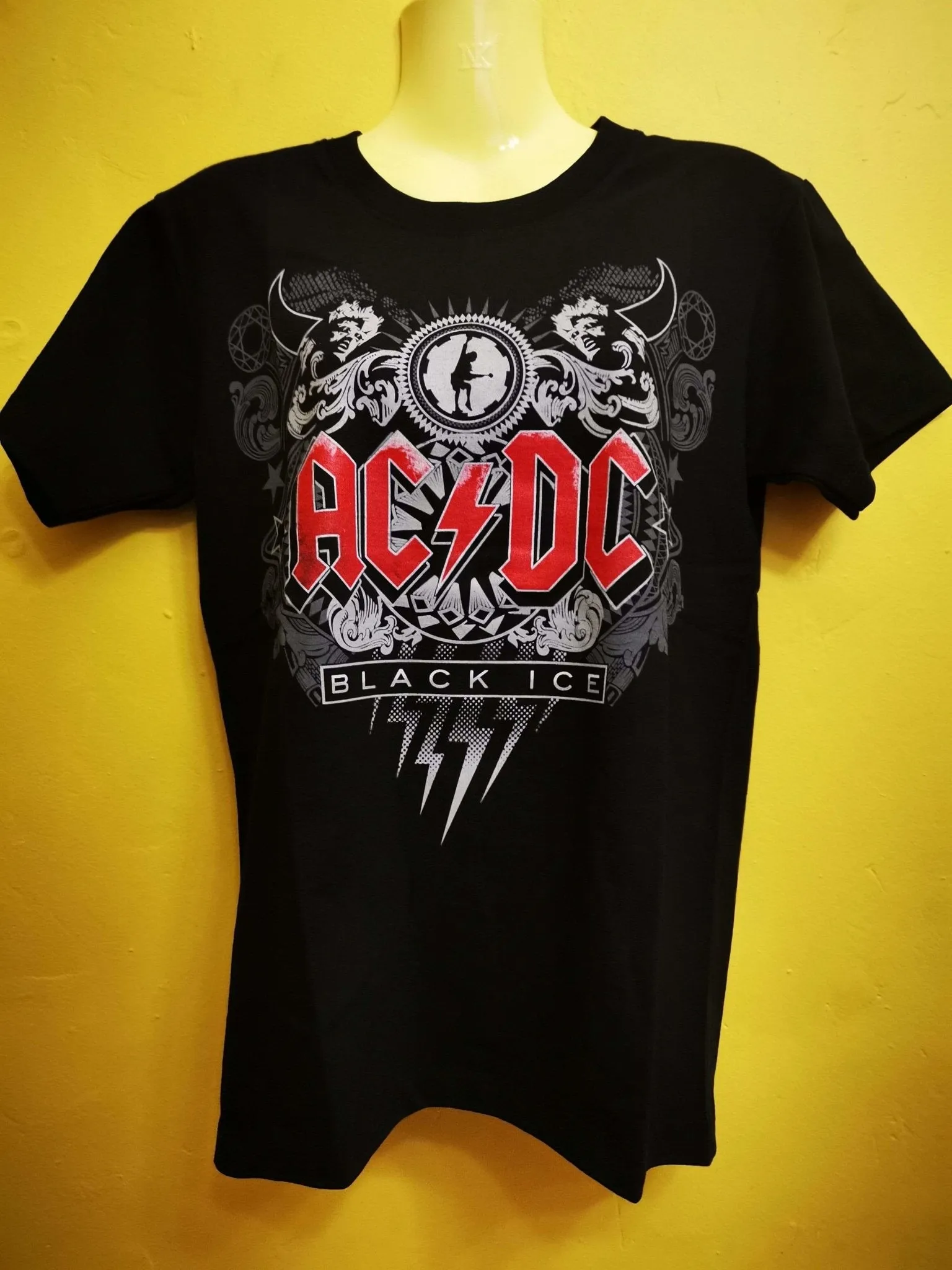 ACDC T-shirt Double sided (Black Ice)