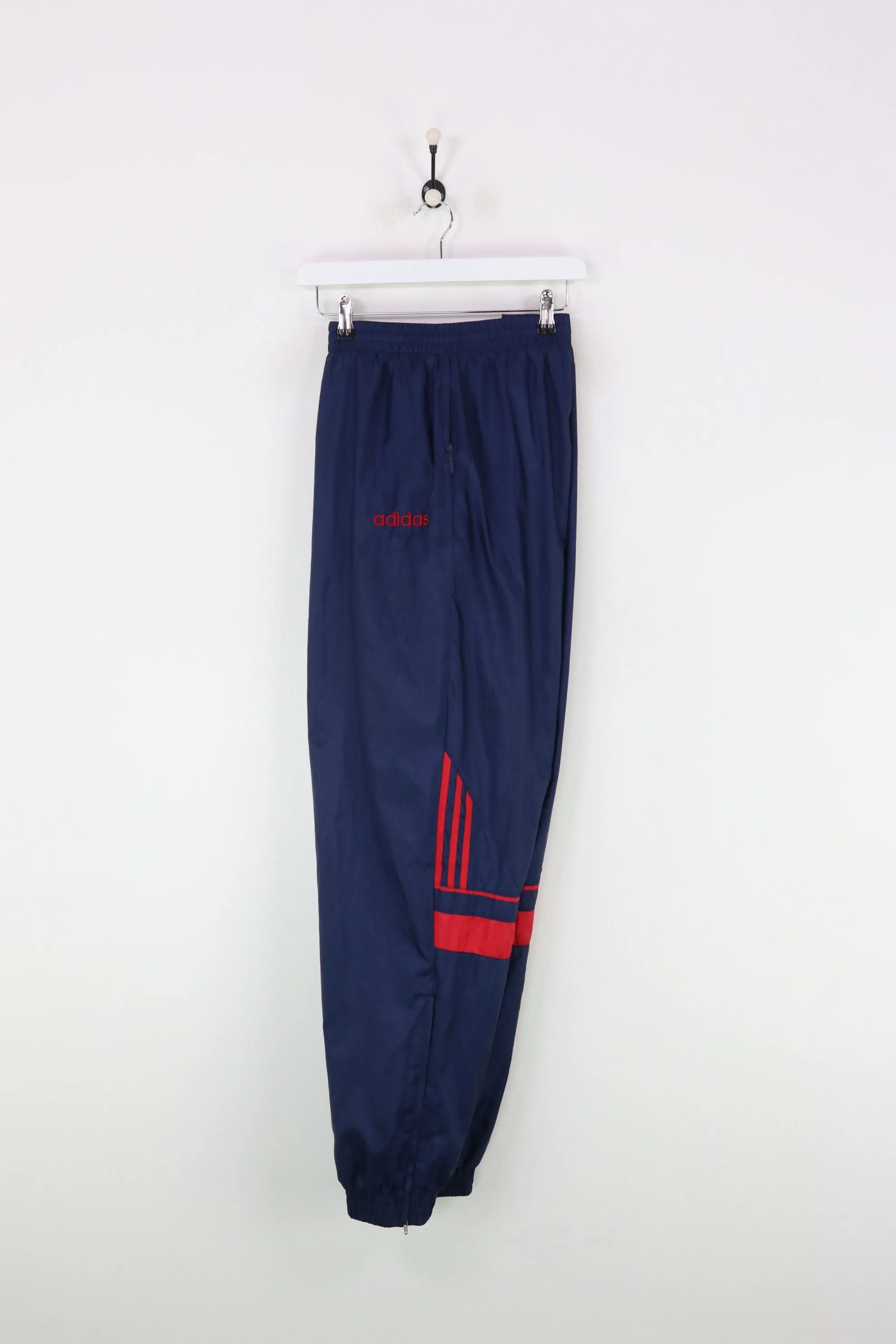 Adidas Full Shell Suit Navy/Red XXL