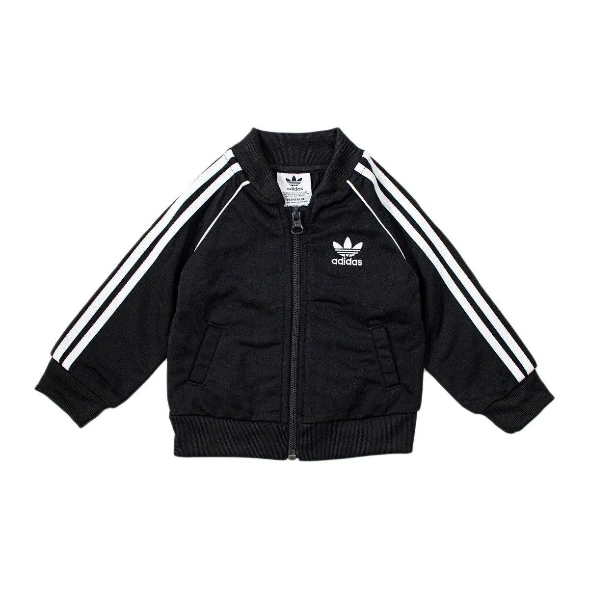 Adidas Infant Superstar Tracksuit Anzug GN8441 - schwarz-weiss