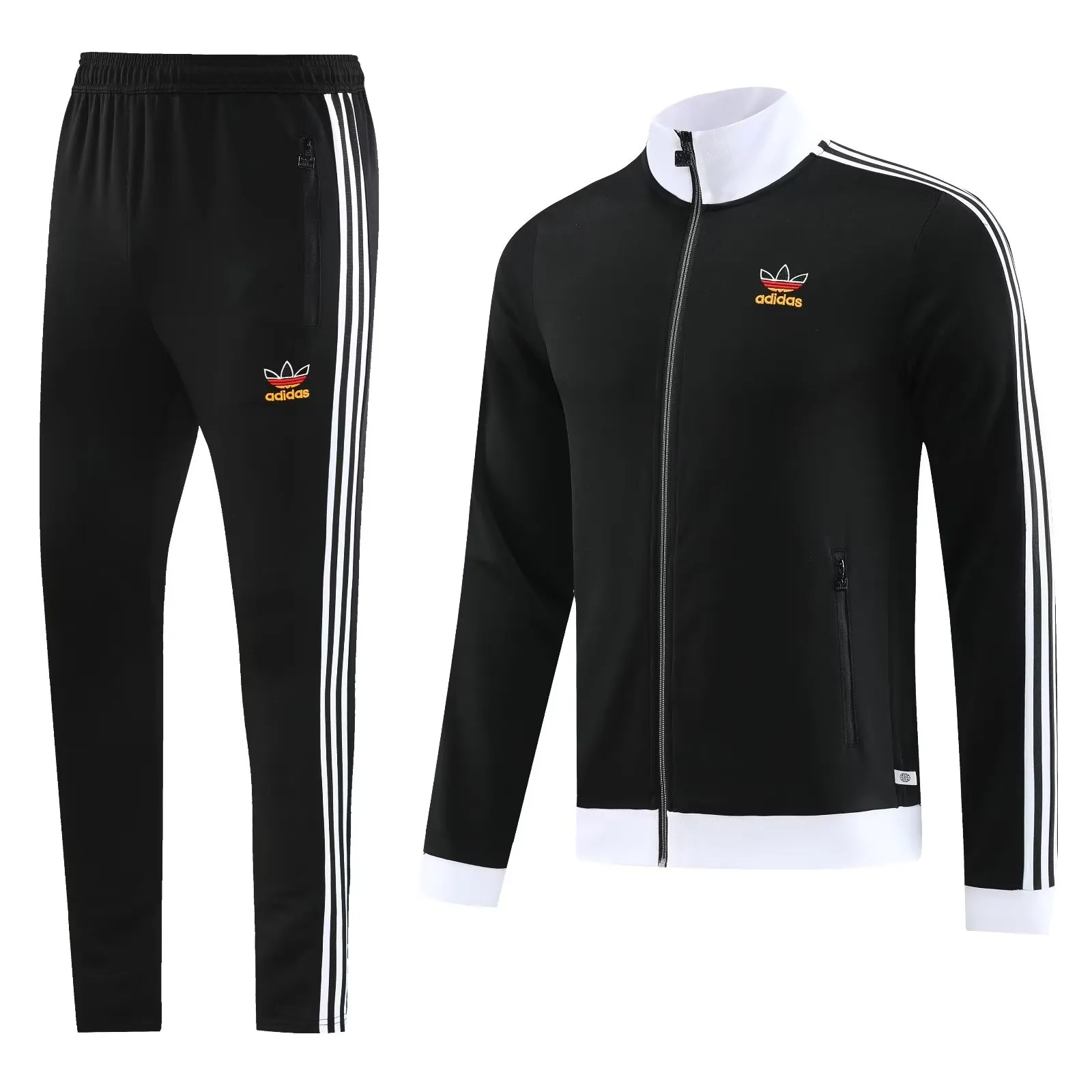 Adidas Originals FB NATIONS Tracksuit - Black