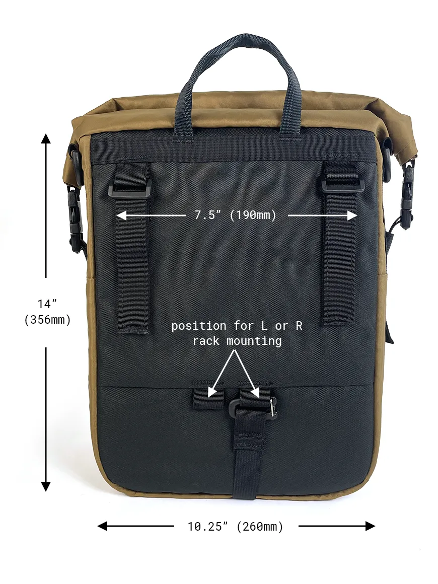 Adventure Macro Pannier 21L