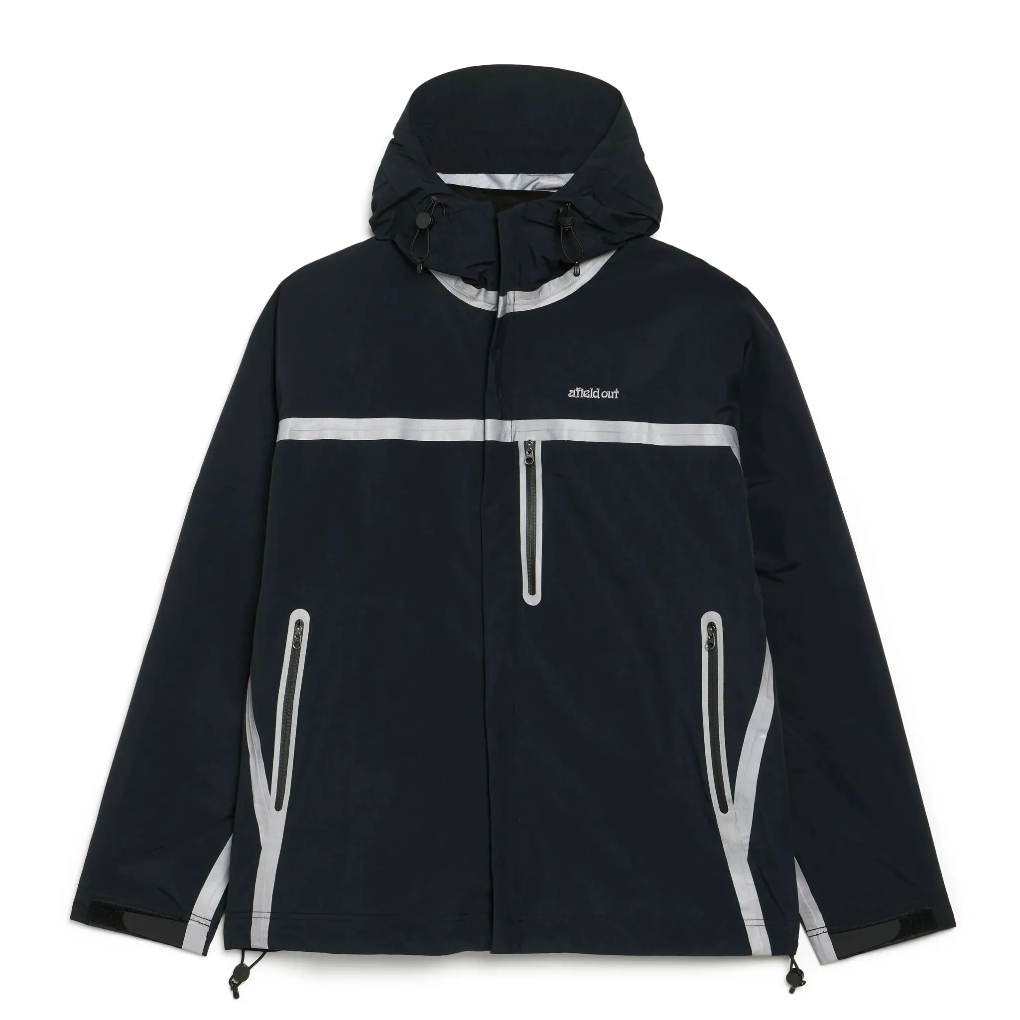 Afield Out Glacier Shell Jacket 'Black'