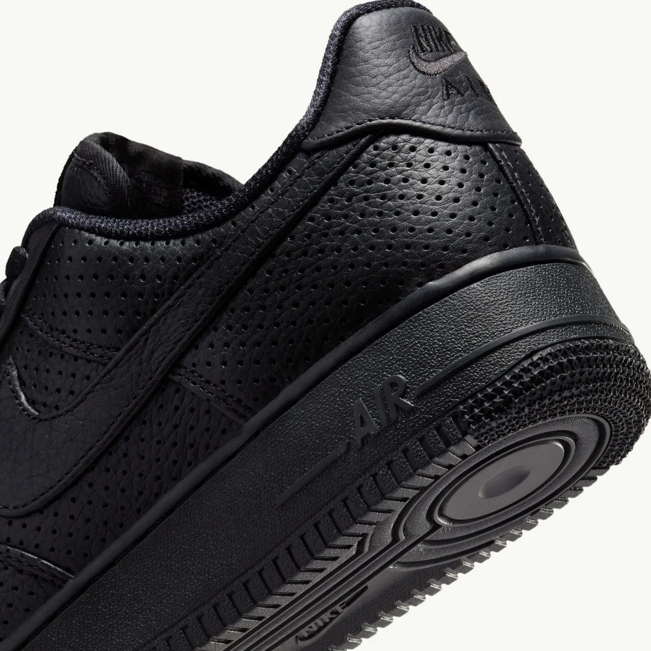 Air Force 1 Low SP - 'Perforated Black'