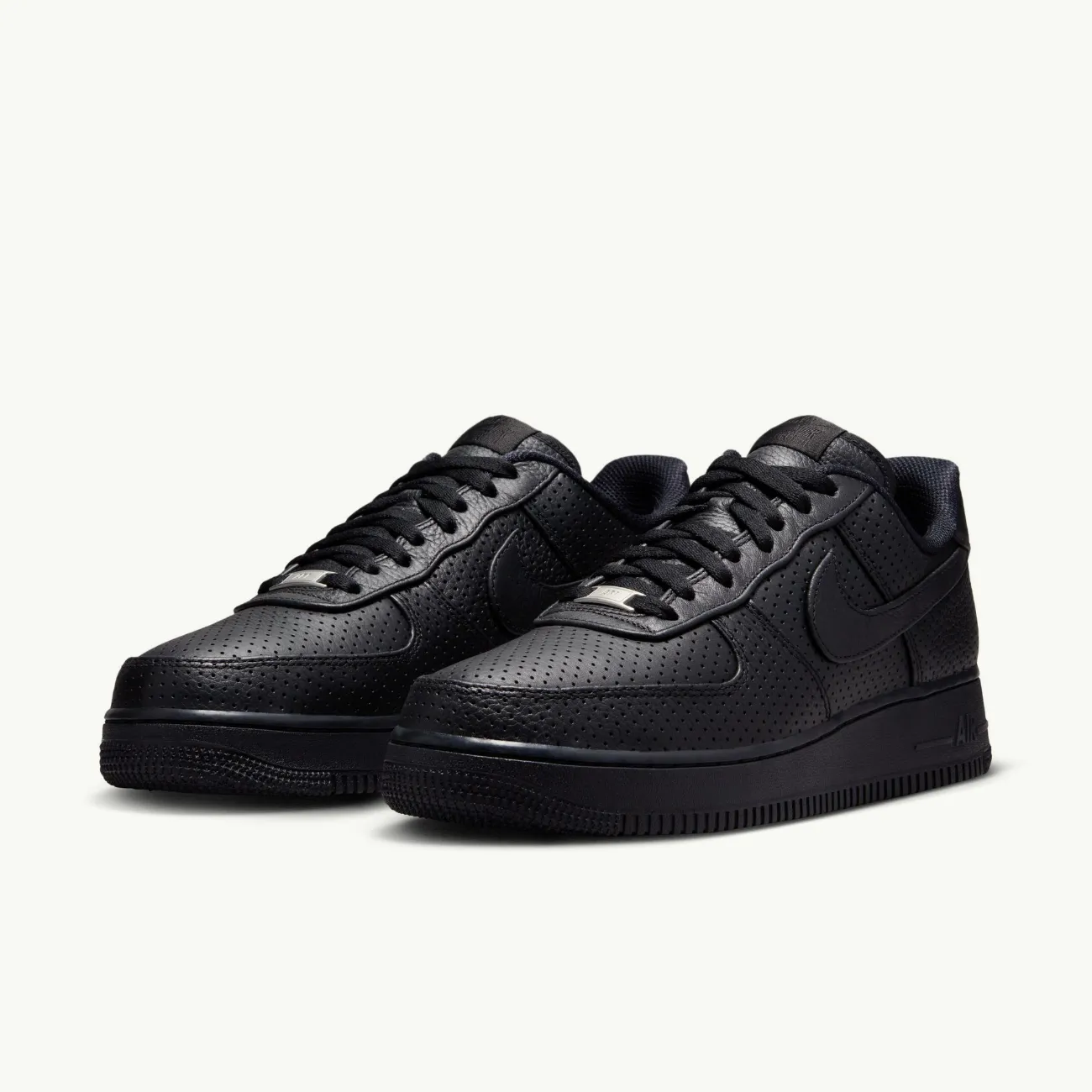 Air Force 1 Low SP - 'Perforated Black'