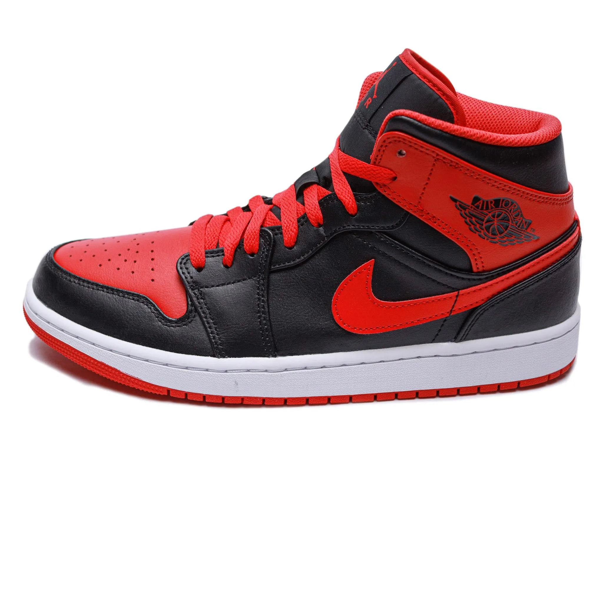 Air Jordan 1 Mid 'Alternate Bred'