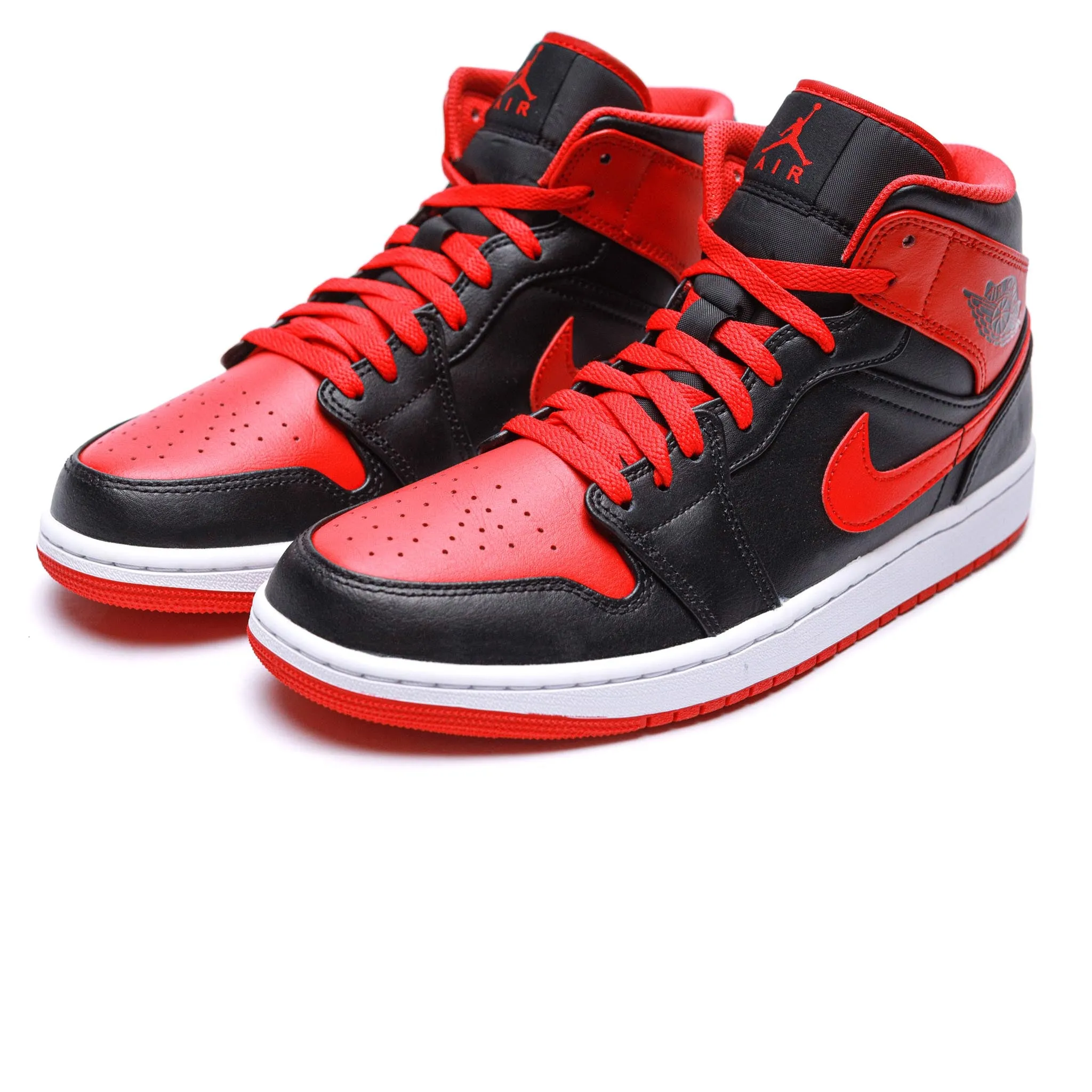 Air Jordan 1 Mid 'Alternate Bred'