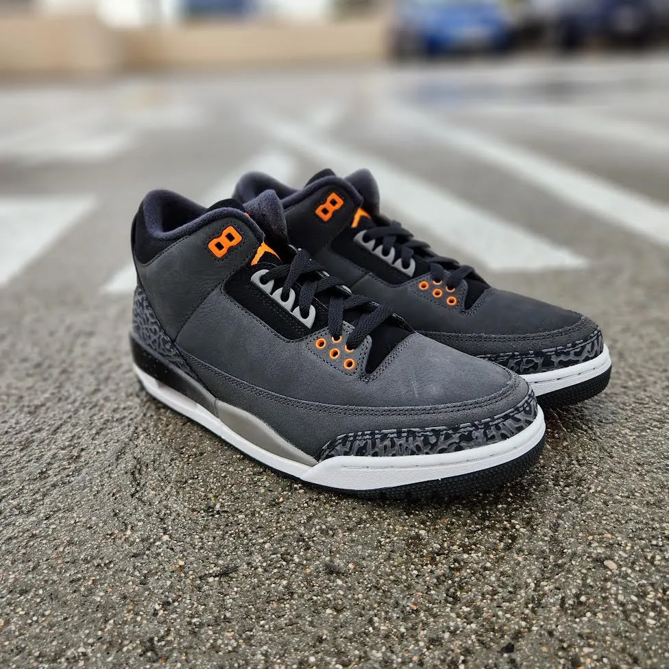 AIR JORDAN 3 RETRO "FEAR"