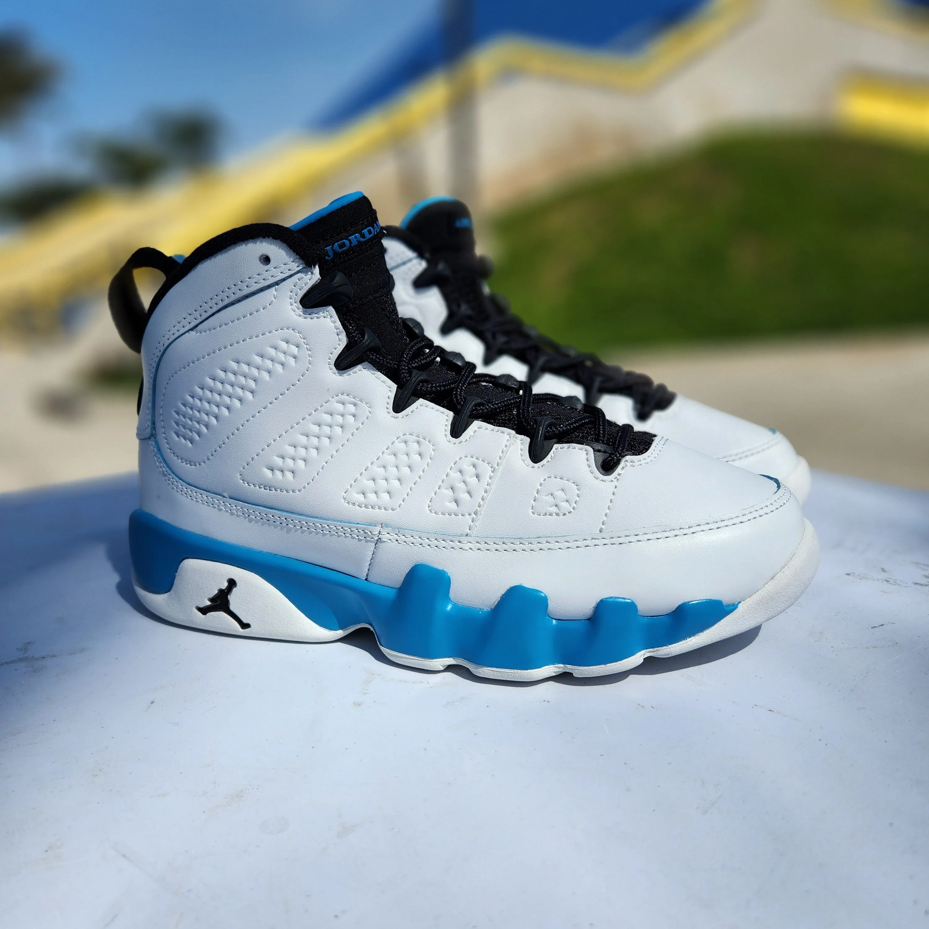 Air Jordan 9 Retro "Powder Blue" GS