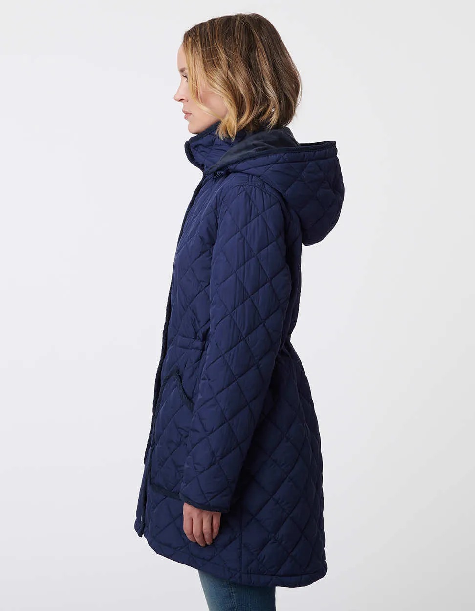 All Day Flair Quilted Puffer Jacket