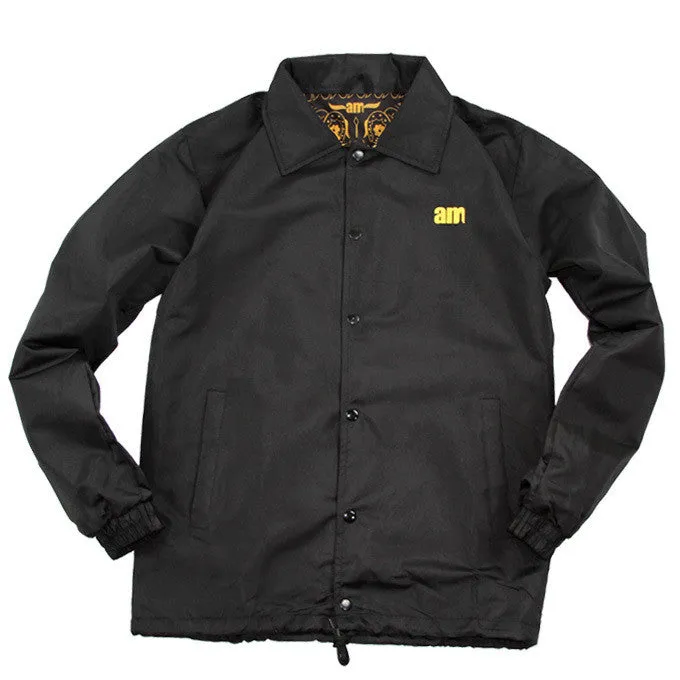 AM Aftermidnight NYC AM Coaches Jacket Black