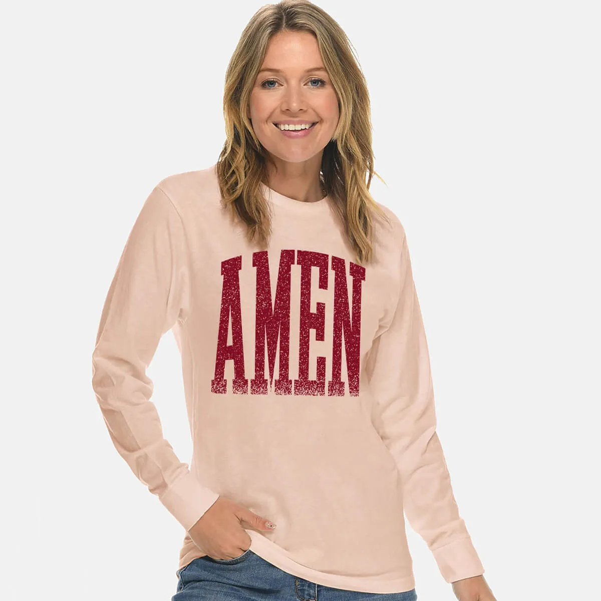 Amen Unisex Long Sleeve T Shirt