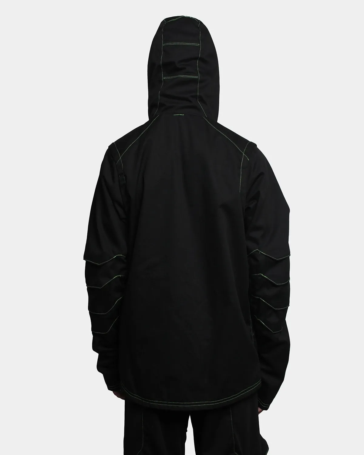 ANTI NUKE JACKET BLACK MENS