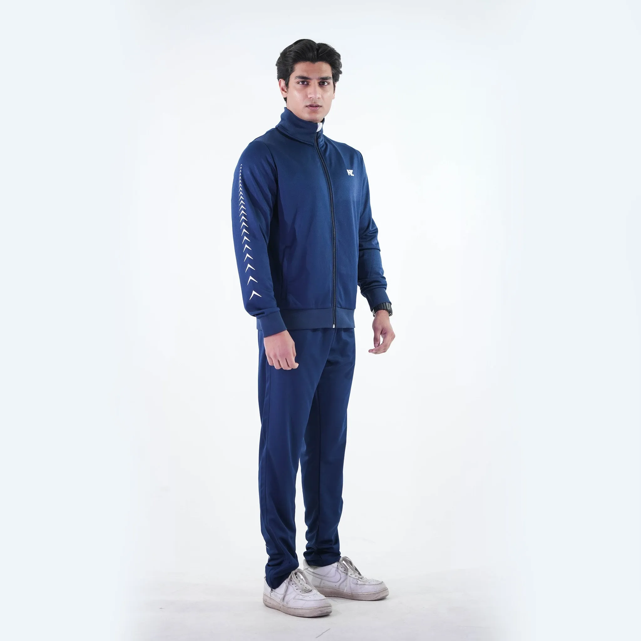 Arrow Tracksuit Navy