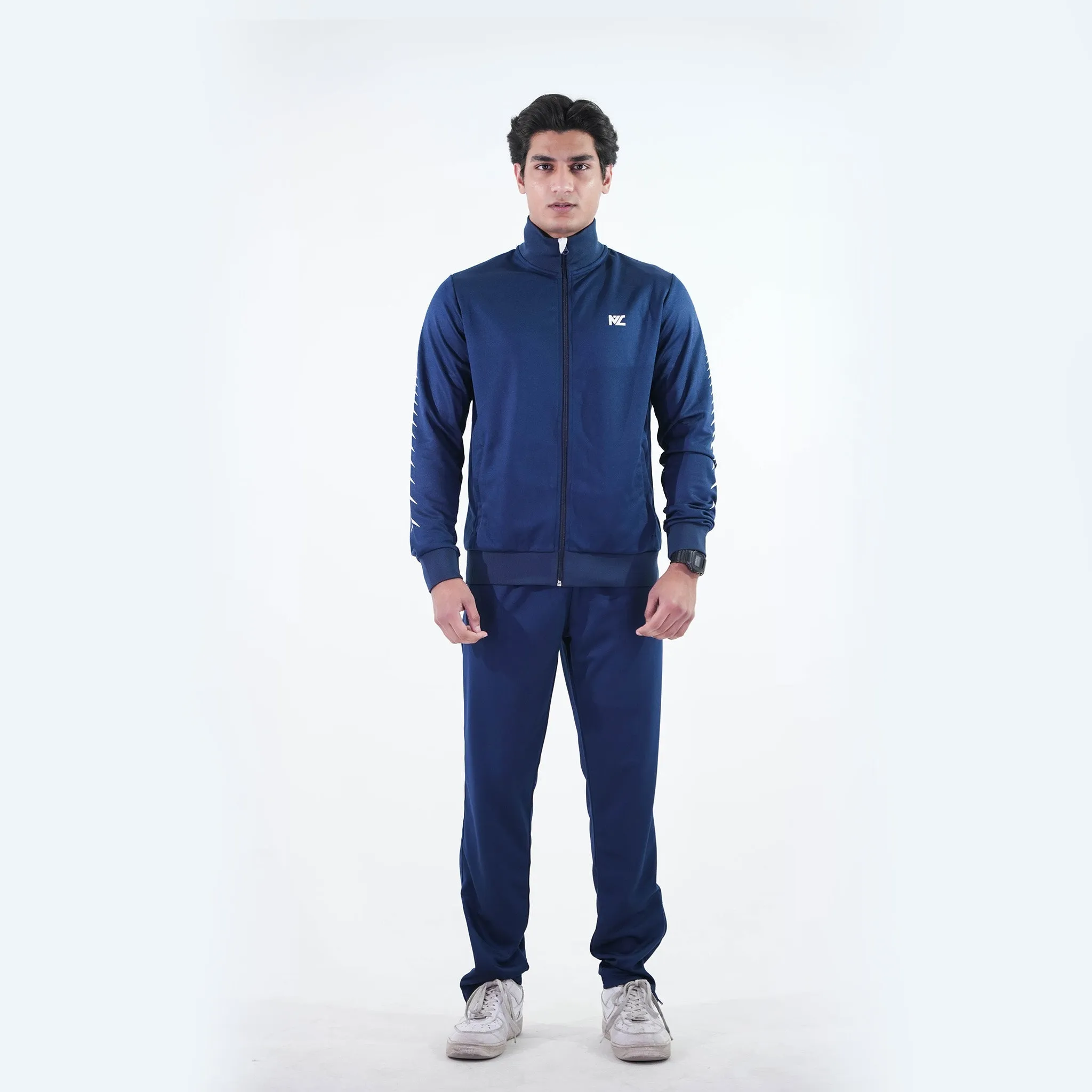 Arrow Tracksuit Navy