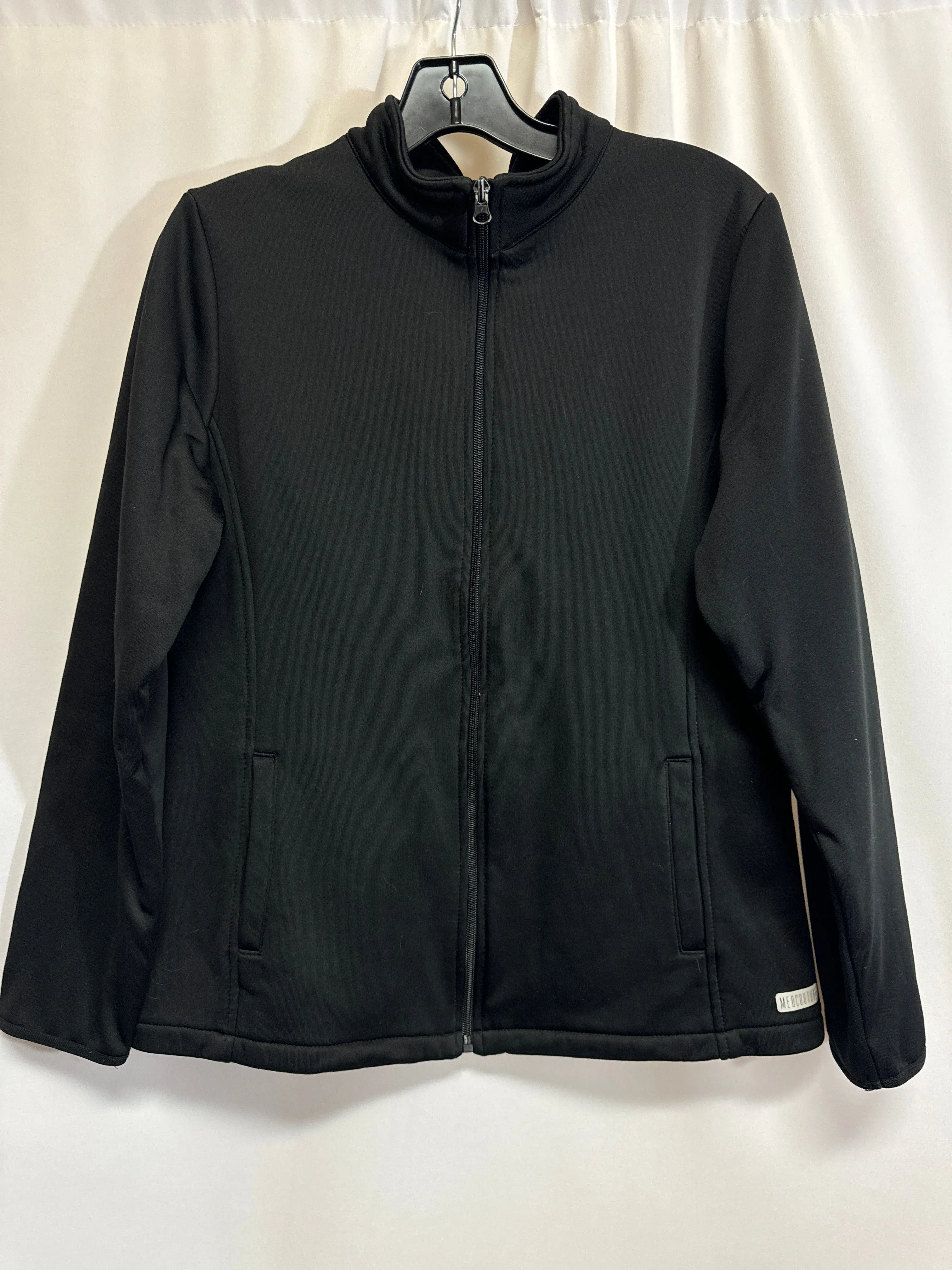 Athletic Jacket By Clothes Mentor In Black, Size: M