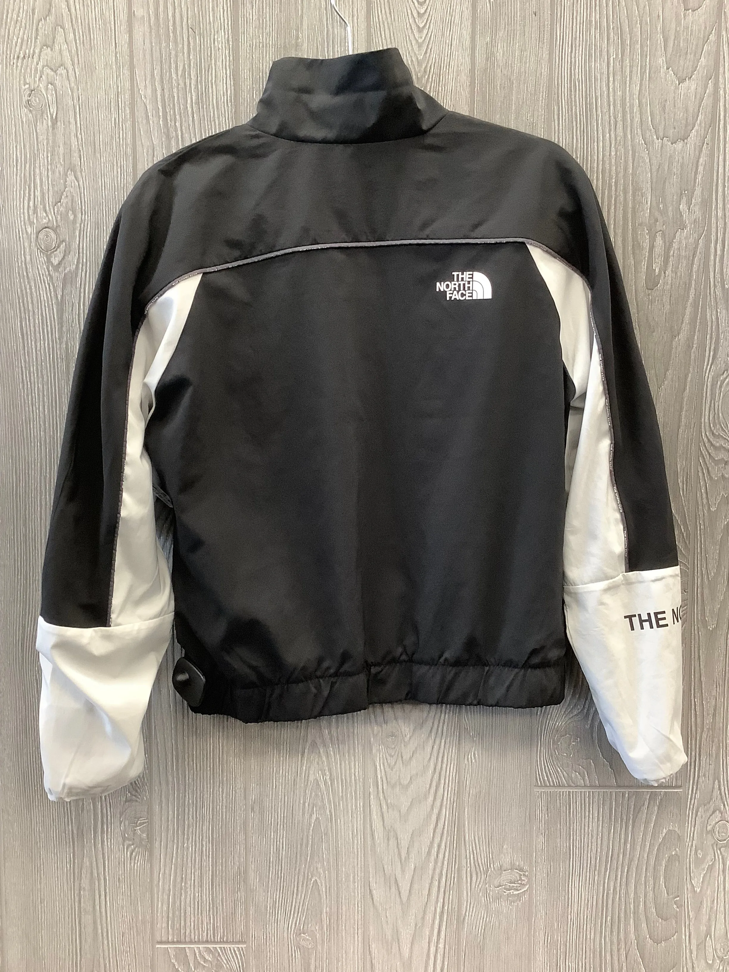 Athletic Jacket By The North Face In Black, Size: M