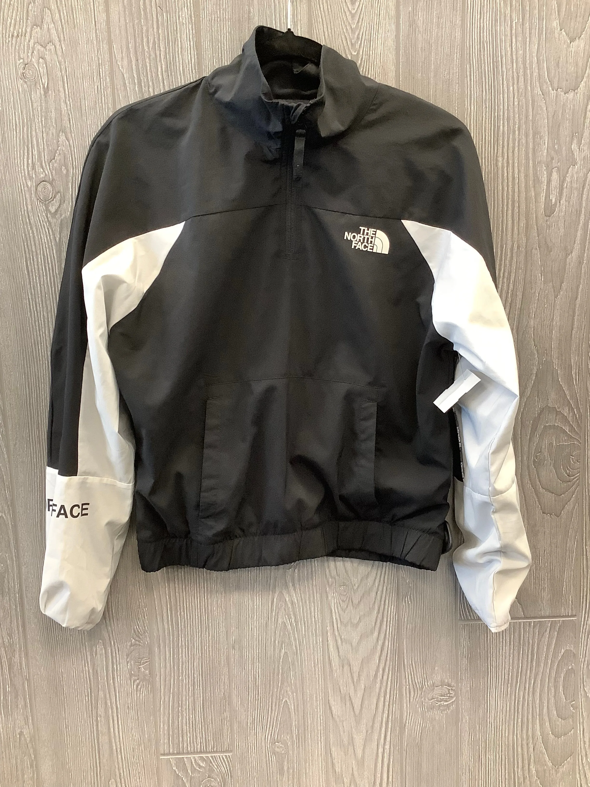 Athletic Jacket By The North Face In Black, Size: M