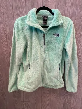 Athletic Jacket By The North Face In Green, Size: S