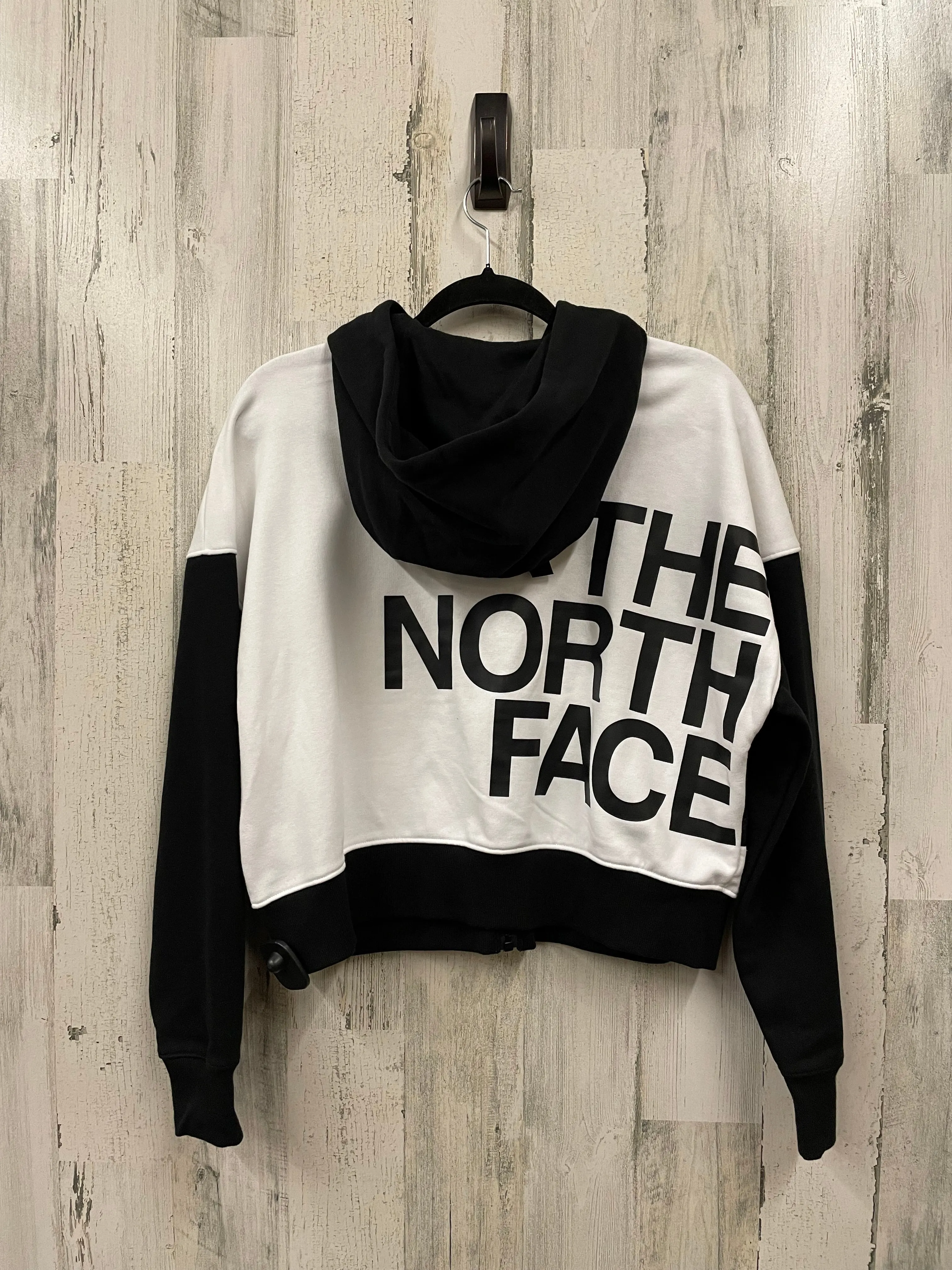 Athletic Jacket By The North Face In White, Size: S