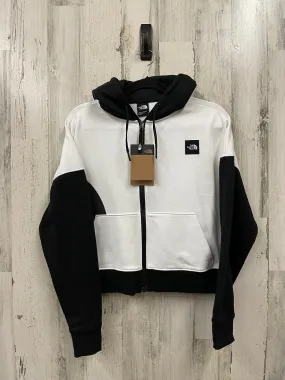 Athletic Jacket By The North Face In White, Size: S