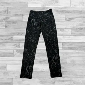 Athletic Leggings By Clothes Mentor In Black, Size: S