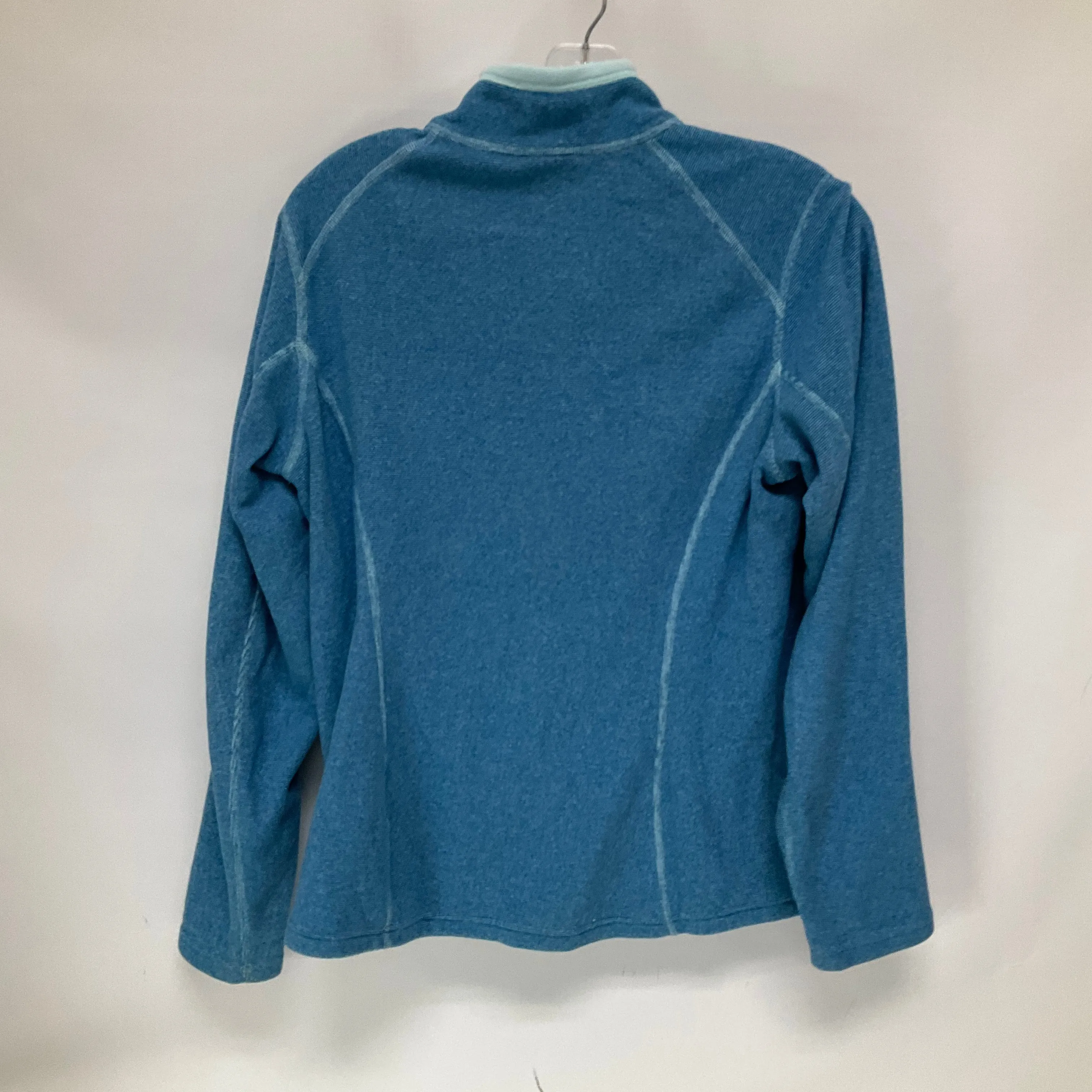 Athletic Sweatshirt Collar By The North Face In Blue, Size: L