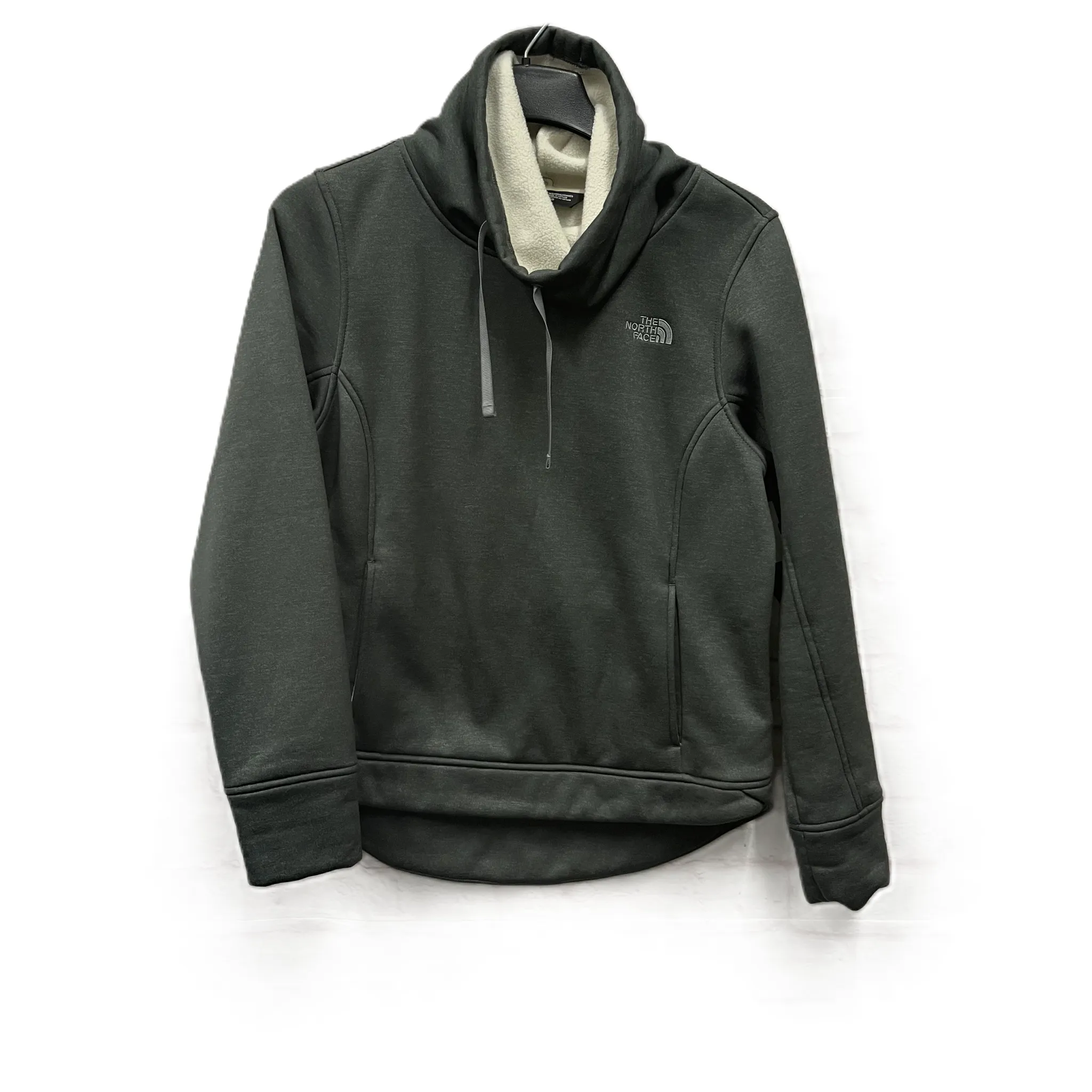 Athletic Sweatshirt Collar By The North Face In Grey, Size: L