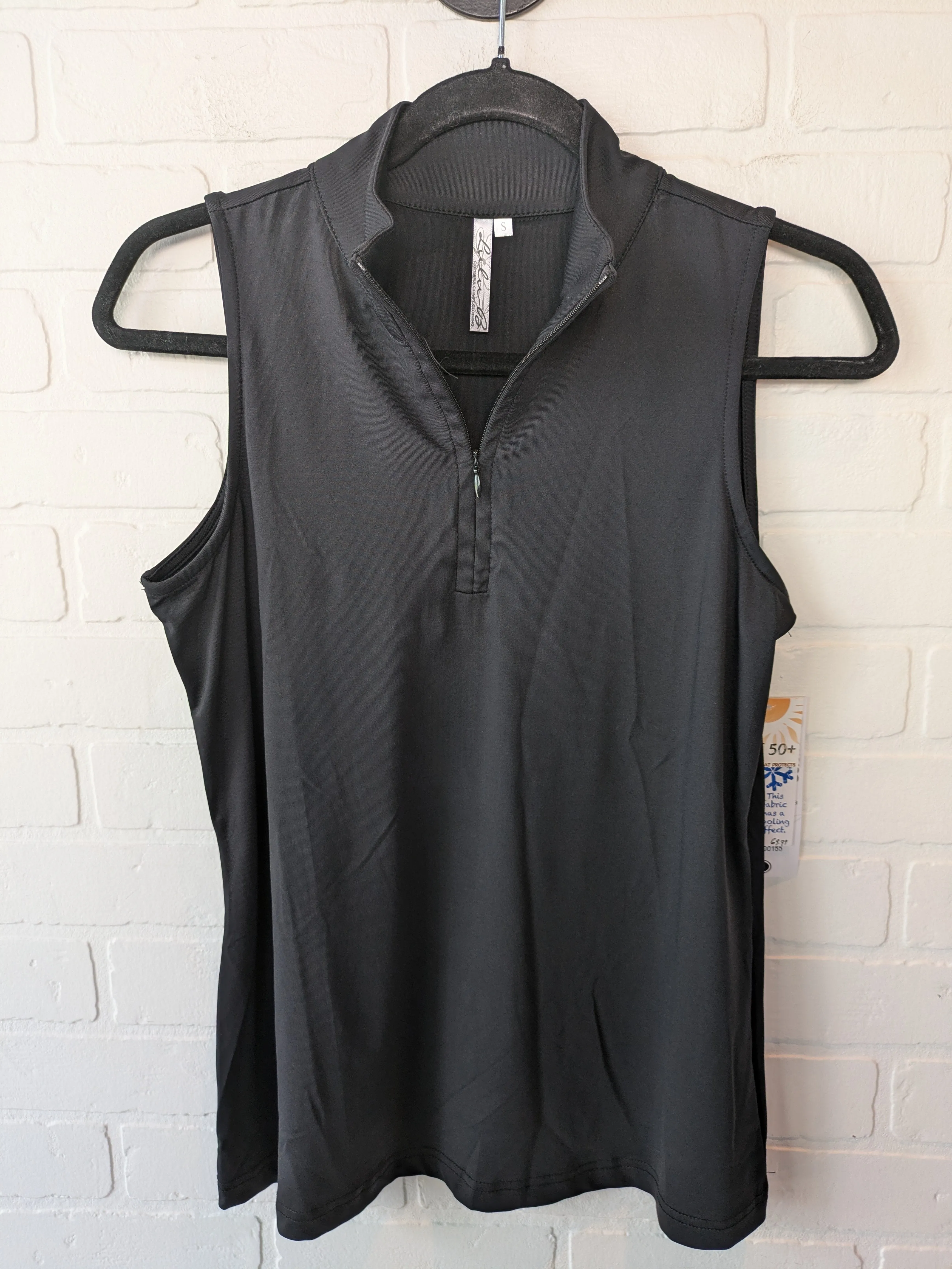 Athletic Tank Top By Clothes Mentor In Black, Size: S