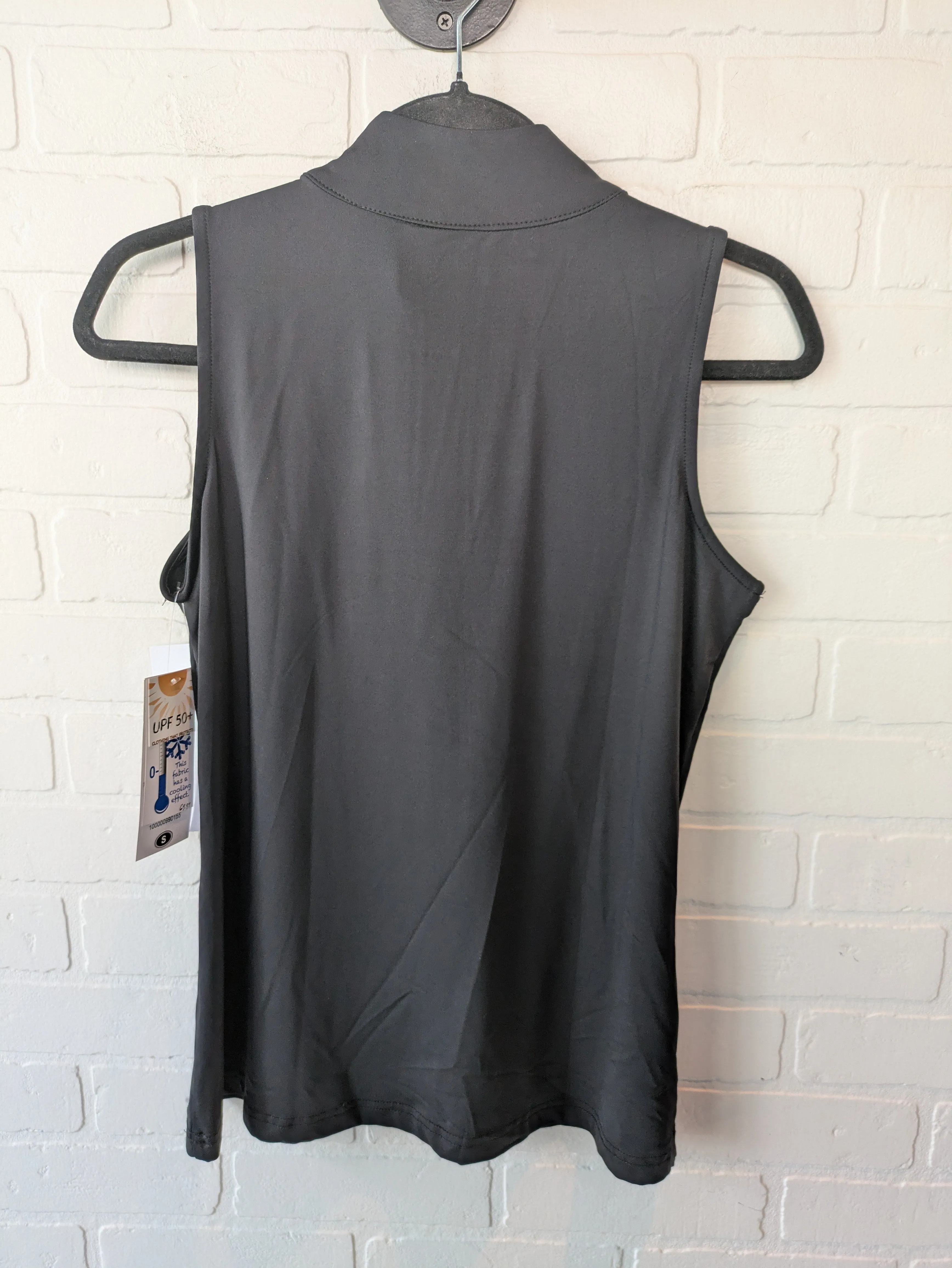 Athletic Tank Top By Clothes Mentor In Black, Size: S