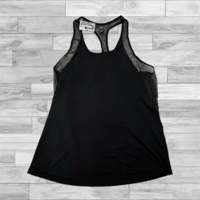 Athletic Tank Top By Clothes Mentor In Black, Size: S