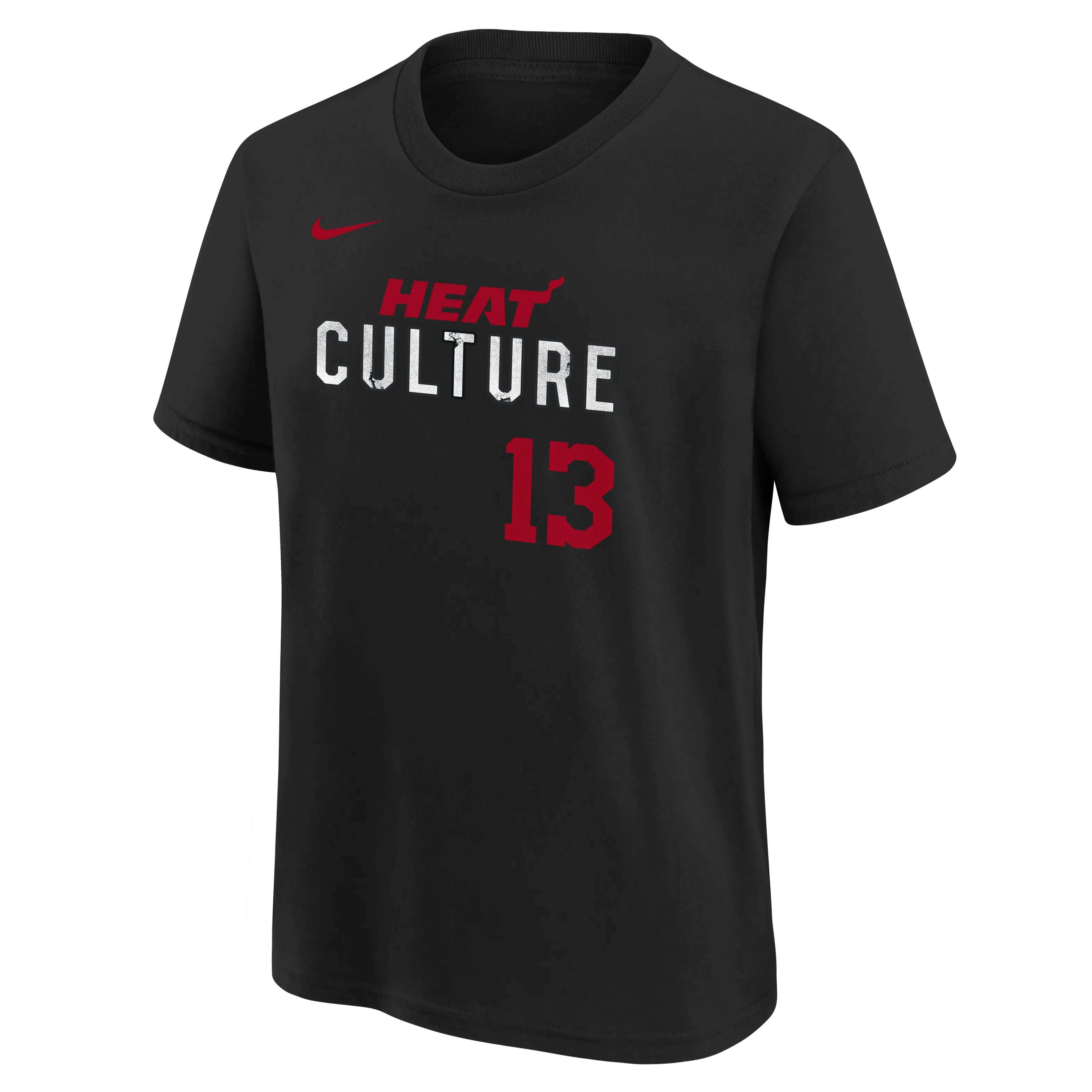 Bam Adebayo Nike HEAT Culture Name & Number Youth Tee