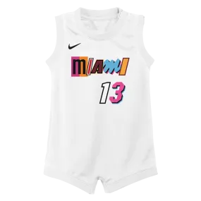 Bam Adebayo Nike Miami Mashup Vol. 2 Newborn Jersey