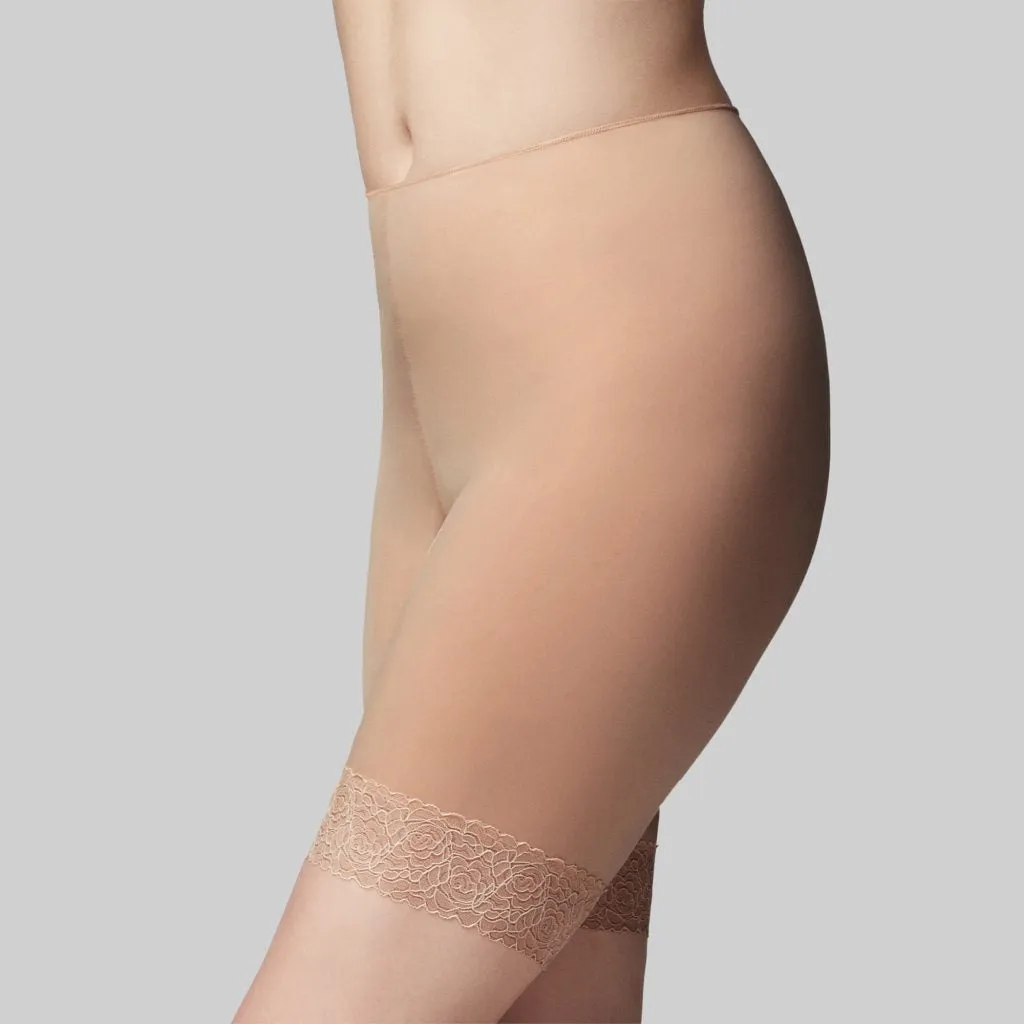 Bamboo & Lace Anti-Chafing Short