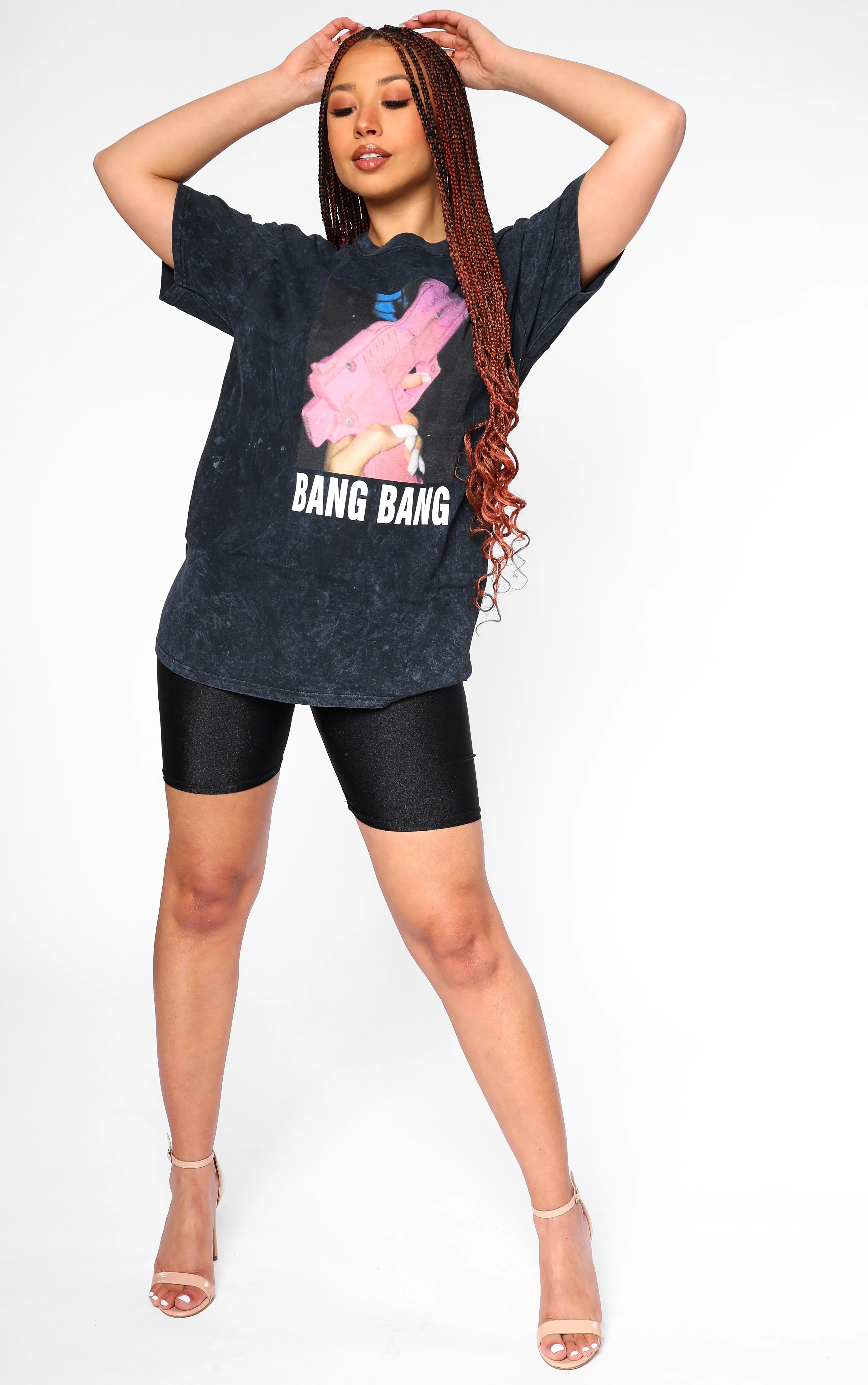 Bang Bang Stone Wash T-Shirt