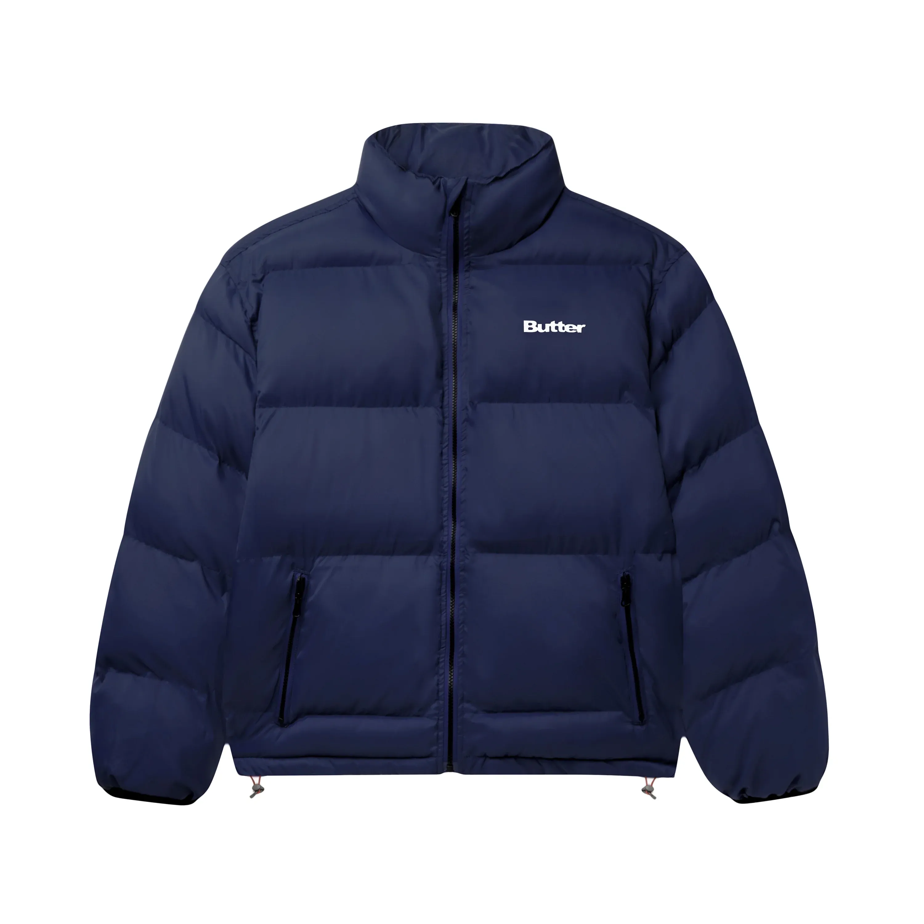 Base Puffer Jacket, Marine