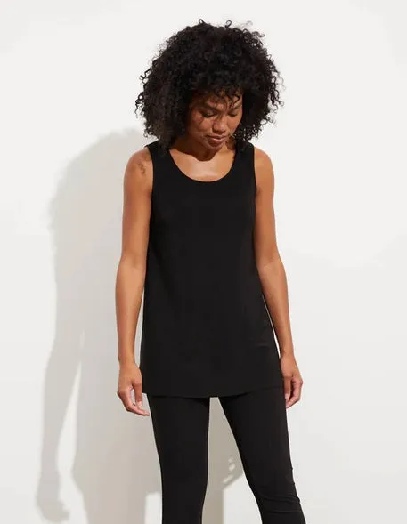 Basic Knit Long Tank