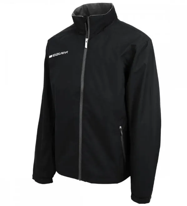 Bauer Flex New Black Youth Warmup Track Jacket