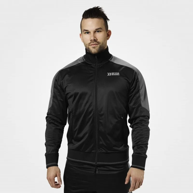 Better Bodies Brooklyn Track Jacket - Black