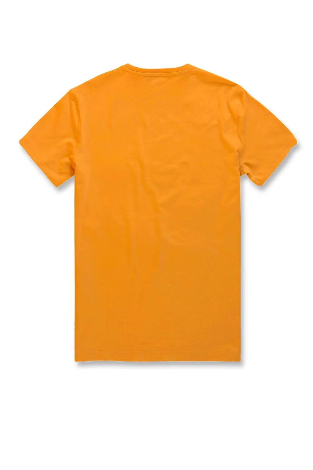 Big Men's Time's Up T-Shirt (Orange)