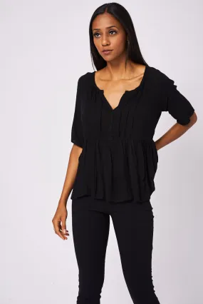 BIK BOK Deep V Neck Top