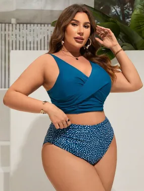 Biquíni Bolinhas Plus Size