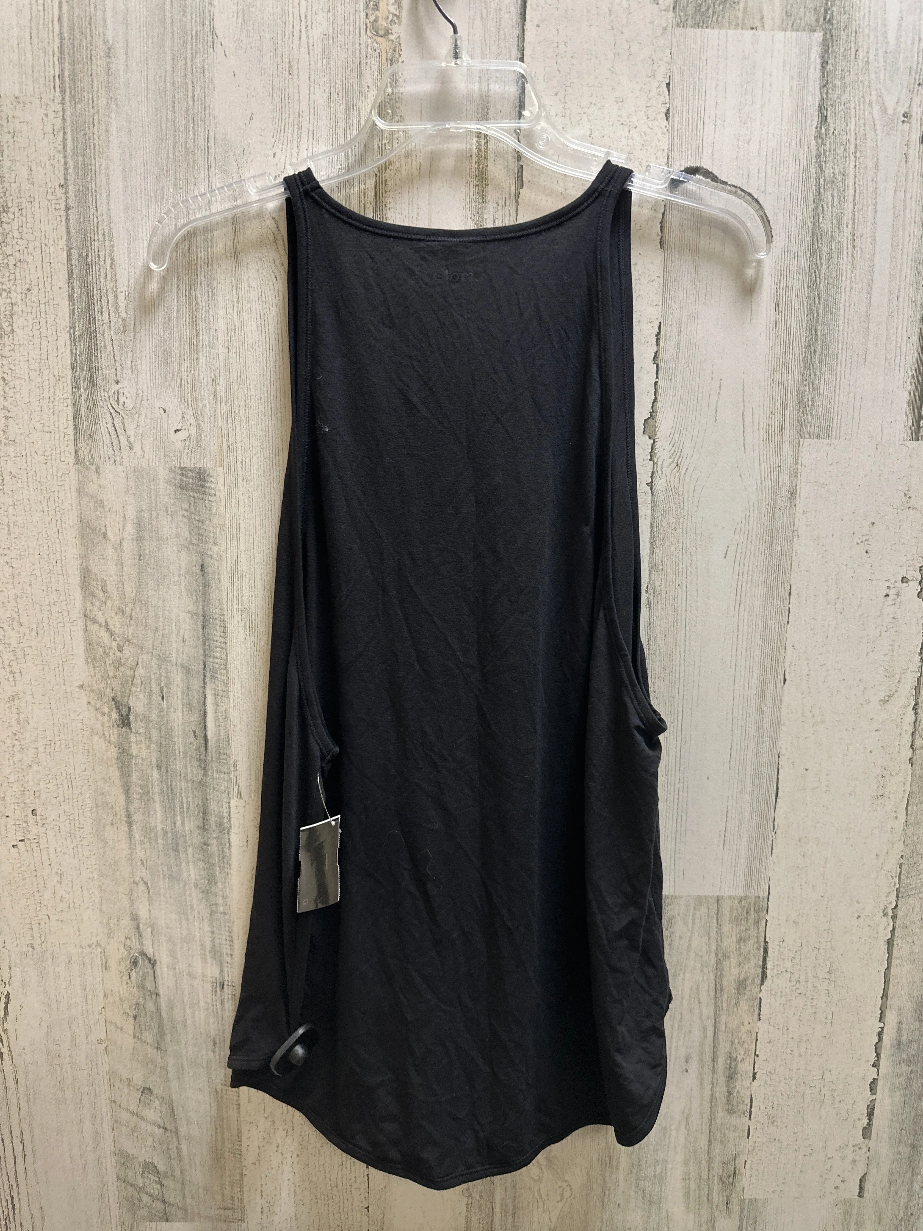 Black Athletic Tank Top Clothes Mentor, Size L