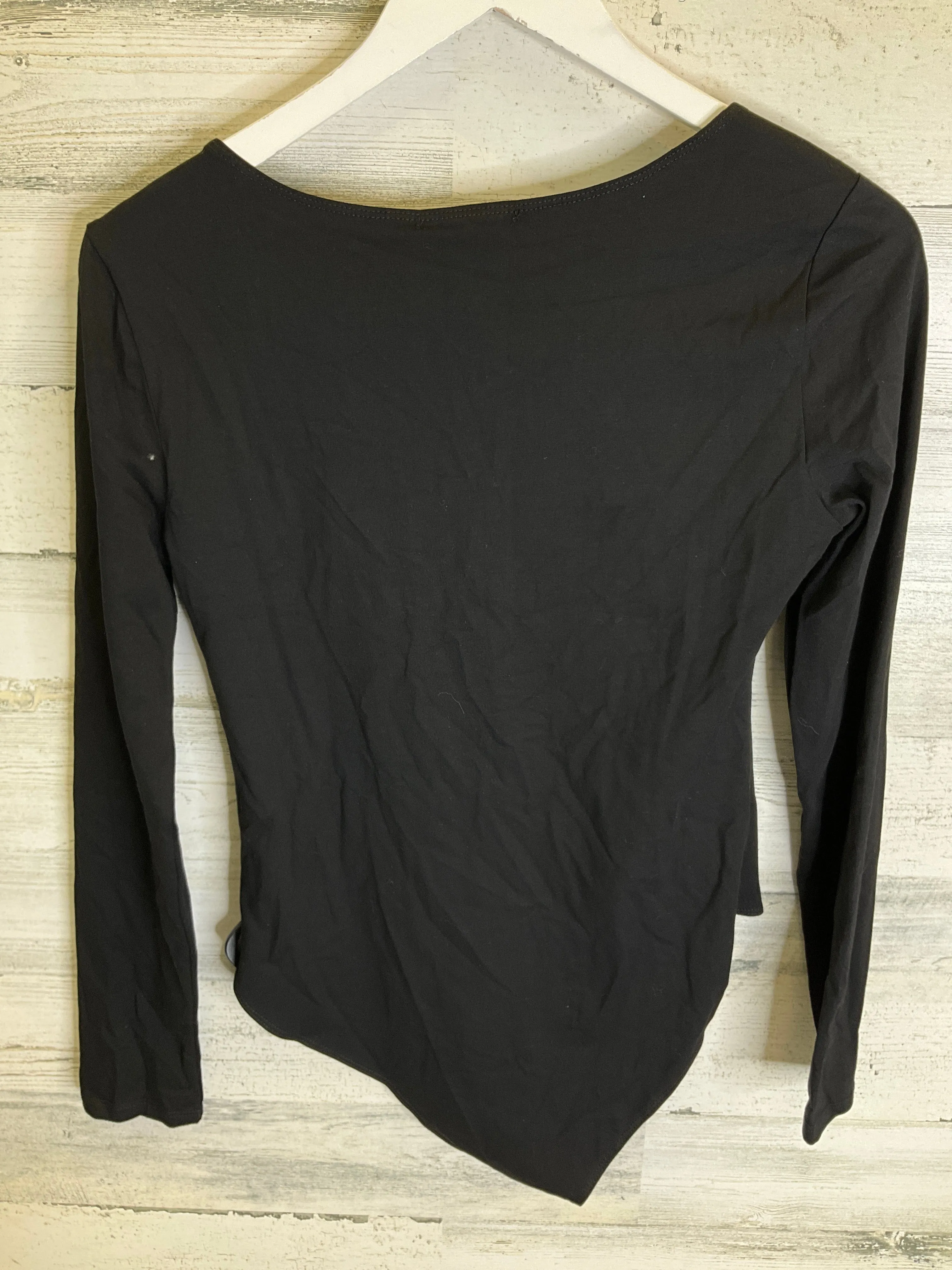 Black Bodysuit Clothes Mentor, Size L