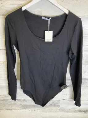 Black Bodysuit Clothes Mentor, Size L