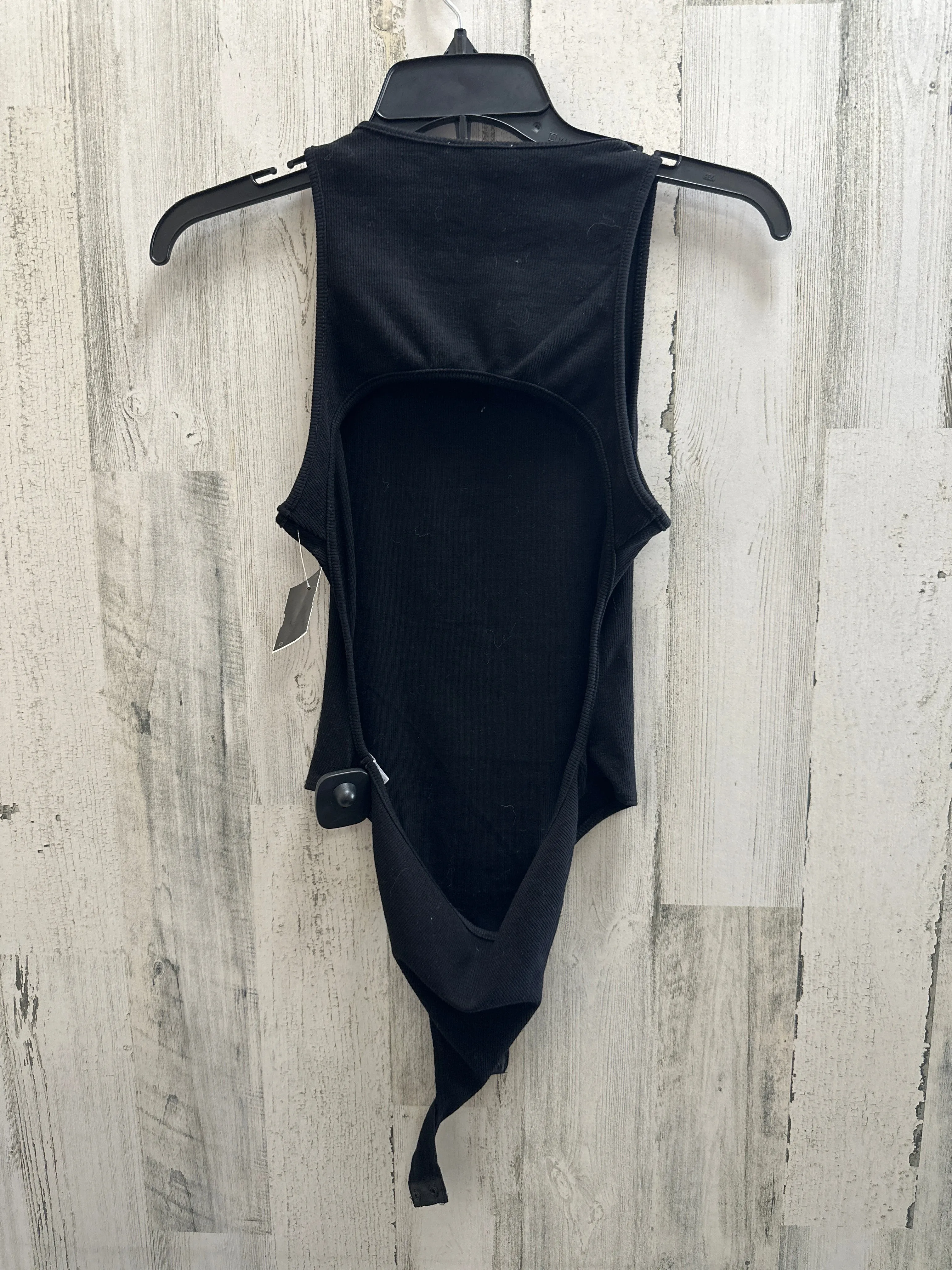 Black Bodysuit Clothes Mentor, Size M