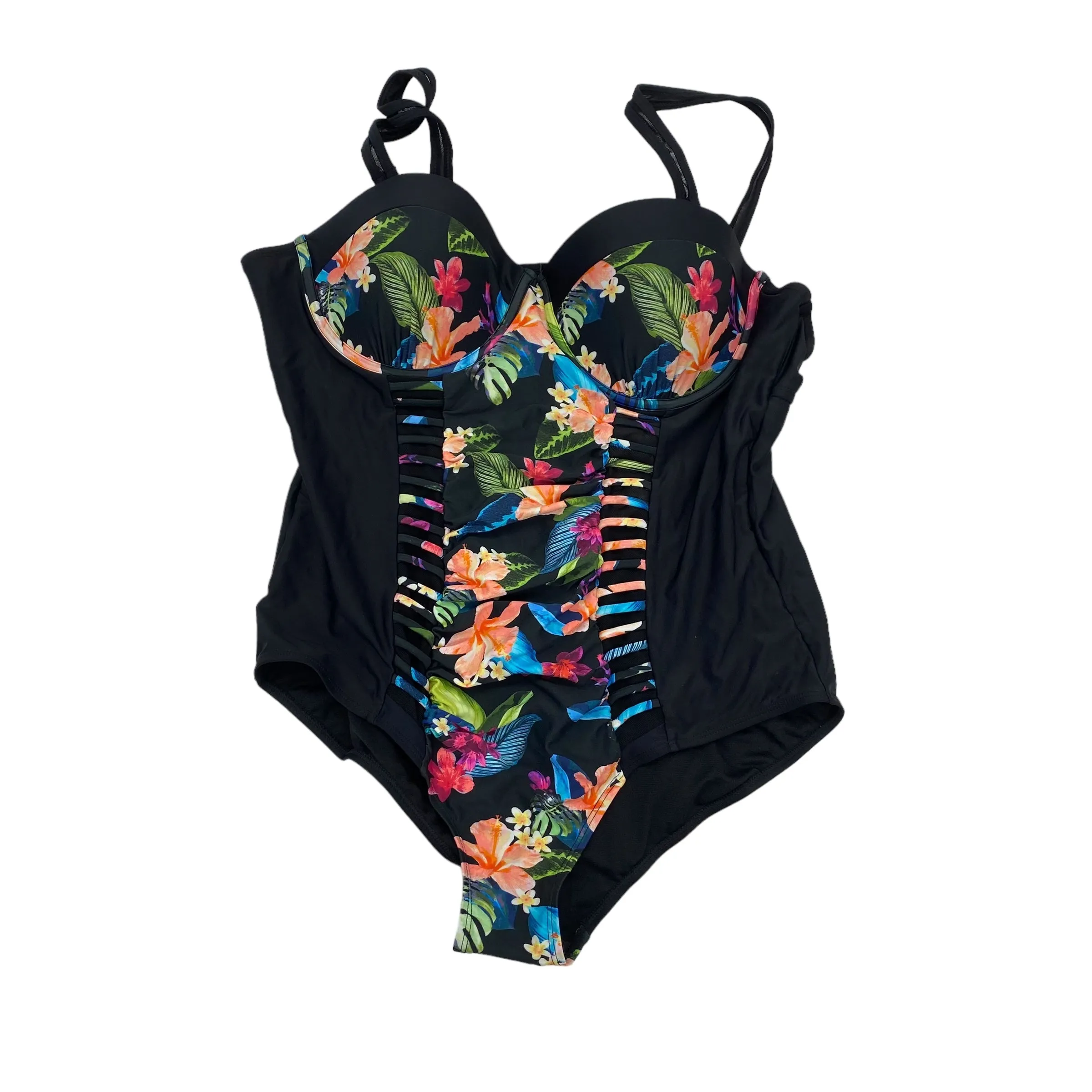 BLACK    CLOTHES MENTOR SWIMSUIT, Size 2X