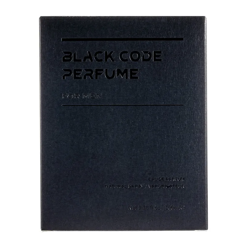 Black Code Eau de Parfum 100ml