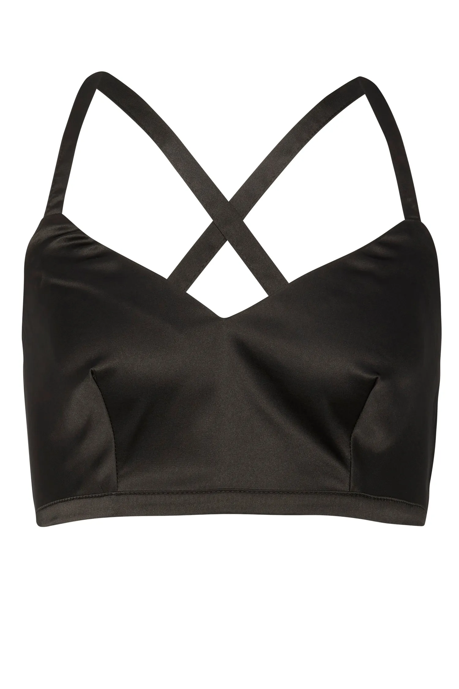 Black Crop Top